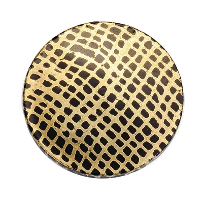 Product Μενταγιόν Unisex Viceroy Vmc0025-09 (29Mm) από Ατσάλι Silver, Black, Gold base image