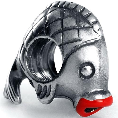 Product Γυναικείο Κολιέ Viceroy Vmm0100-07 (1cm) από Ασήμι Silver, Red base image