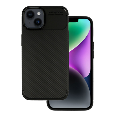 Product Θήκη Κινητού Vennus Carbon Elite VNS-0055 για iPhone 14, μαύρη base image