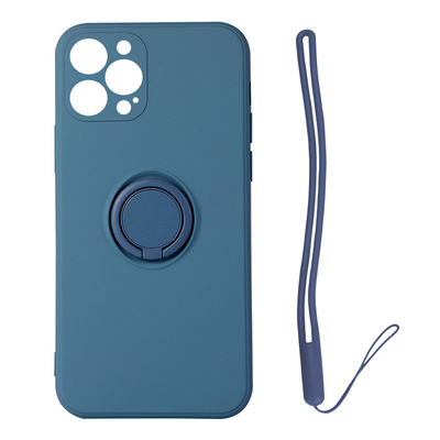 Product Θήκη Κινητού Vennus Silicone Ring VNS-0070 για iPhone 14 Pro, μπλε base image
