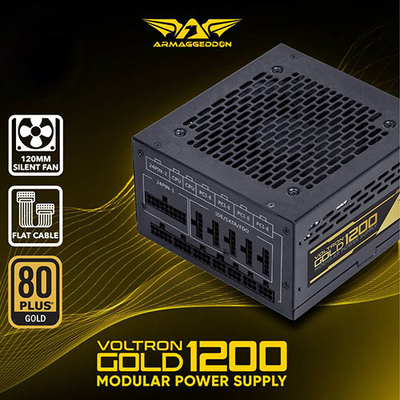 Product Τροφοδοτικό 1200W Armaggeddon PSU VOLTRON GOLD 80+ RATING base image