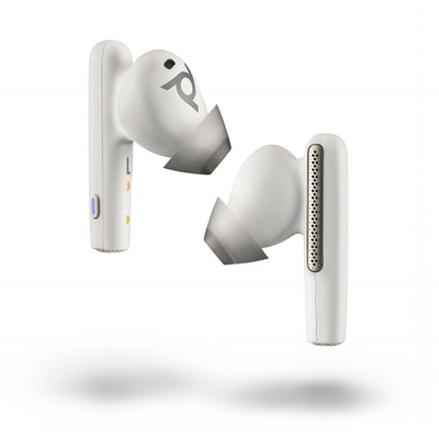 Product Bluetooth Handsfree HP - Poly Sparevoyager Free 60/60+ Repl Teams Wht Ear Tips S/M/L base image