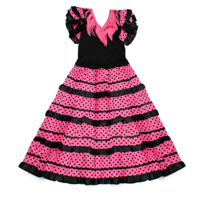 Product Παιδικό Φόρεμα Flamenco Vs-Npink-Ln12 Talla 12  base image