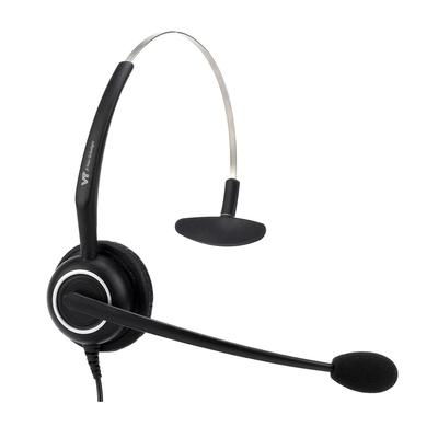 Product Headset VT VT5000-RJ09 UNC mono, flex-boom, QD, με καλώδιο QD σε RJ9 base image