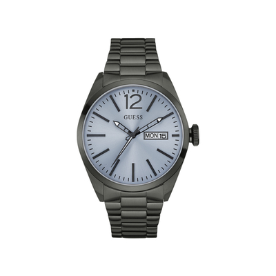 Product Ανδρικό Ρολόι Guess W0657G1 (45mm) Μεταλλικό Μπρασελέ Γκρι base image