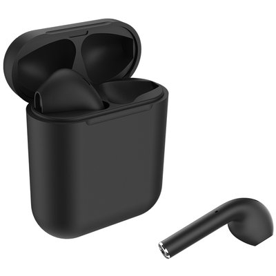 Product Bluetooth Headset Celebrat W10, true wireless, με θήκη φόρτισης, μαύρα base image
