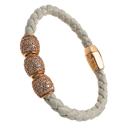 Product Γυναικείο Βραχιόλι Pesavento W1Ntrb309 (19cm) από Ασήμι Pink base image