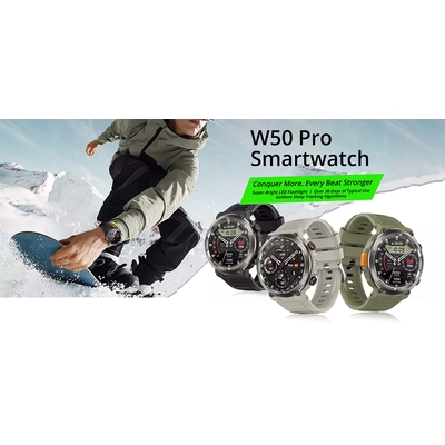 Product Smartwatch Blackview Multi-Function With Flash Light And Gr Menu Green base image