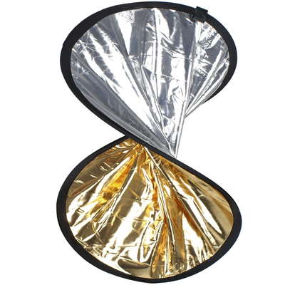 Product Διαθλαστήρας Walimex Double Reflector silver/gold, 30cm base image