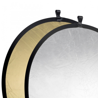 Product Διαθλαστήρας Walimex Foldable Reflector gold/silver, Γ107cm base image