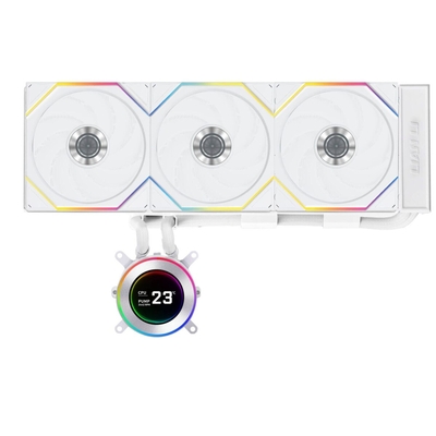 Product Υδρόψυξη Επεξεργαστή Lian Li HydroShift II LCD-C 360 RGB TL fan White - AIO with TL RGBs base image