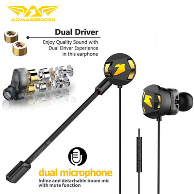 Product Headset Armaggeddon DUAL Microphone WASP 5 base image