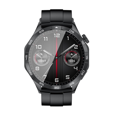 Product Smartwatch XO Watch4 AMOLED Αθλητικό Κλήσεων Μαύρο base image