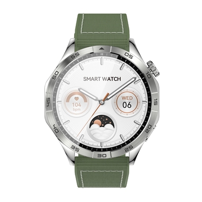 Product Smartwatch XO Watch4 AMOLED Αθλητικό Κλήσεων Πράσινο base image
