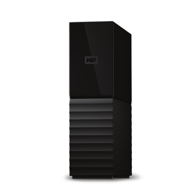 Product Εξωτερικός Σκληρός Δίσκος 8TB Western Digital My Book Black U3 2,5 base image
