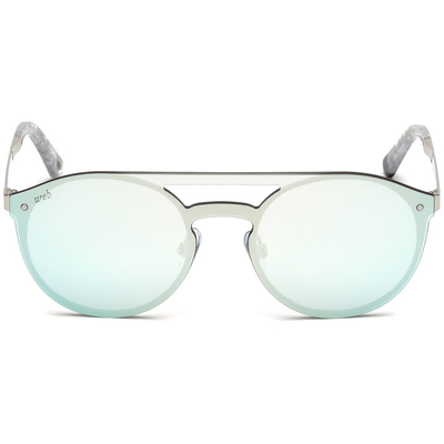 Product Unisex Γυαλιά Ηλίου Web We0182-18C (51/22/140 mm) Silver Havana Grey Silver/Mirror base image