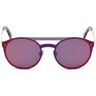 Product Γυναικεία Γυαλιά Ηλίου Web We0182-34Z (51/22/140 mm) Rose-Havana Gold/Purple Mirror base image