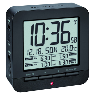 Product Ρολόι Ξυπνητήρι TFA 60.2536.01 Radio Controlled Alarm Clock base image