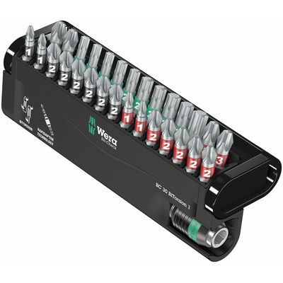 Product Σετ Βιδώματος Wera 30 Τεμαχίων BiTorsion 1 incl. Plastic Holder, Openable (05057430001) base image
