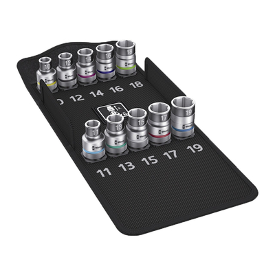 Product Σετ Εξαρτημάτων Wera 10-19mm 10 Τεμ. base image