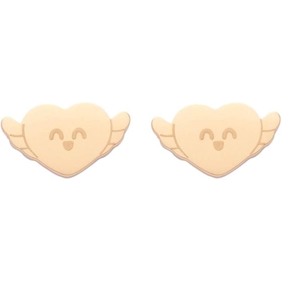 Product Γυναικεία Σκουλαρίκια Mr. Wonderful Wj10206 (1,5cm) από Ατσάλι Pink base image