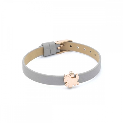 Product Γυναικείο Βραχιόλι Mr. Wonderful Wj30200 (19cm) από Ατσάλι Grey base image