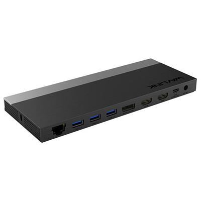 Product Docking Station Wavlink USB-C GEN2 4K Universal With PD 100W base image