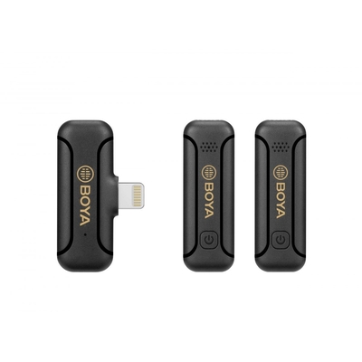 Product Μικρόφωνο BOYA BY-WM3T2-D2 2,4GHz Mobile wireless (2 transmitters, two person vlog) base image