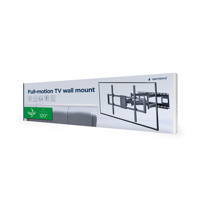 Product Βάση Τηλεόρασης Gembird FULL MOTION WALL MOUNT 60'-120' base image