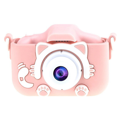 Product Παιδική Φωτογραφική Μηχανή Wowkids C05 με 2" Οθόνη, 8Mp, Ροζ base image