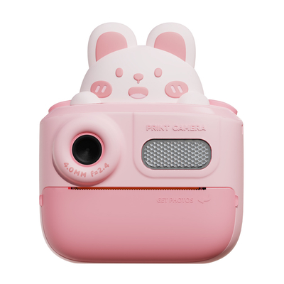 Product Παιδική Φωτογραφική Μηχανή Wowkids K64 με Εκτυπωτή, 26Mp, 2", Ροζ base image