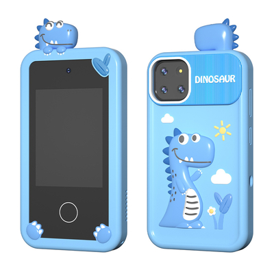 Product Παιδικό Smartphone Wowkids με Κάμερα P1 Plus, 2.8" Οθόνη Αφής, Μπλε base image
