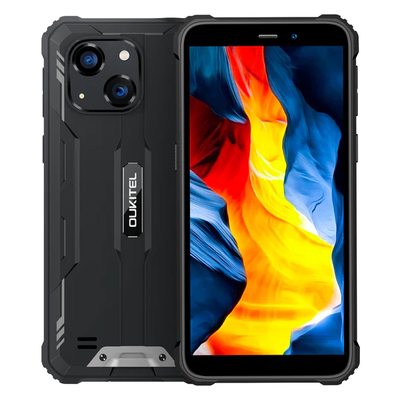 Product Smartphone Oukitel WP32, 6", 4/128GB, Ip68/Ip69K, 6300Mah, Μαύρο base image
