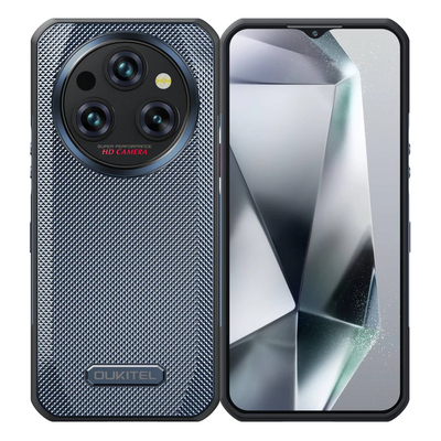 Product Smartphone Oukitel WP35, 6.6", 8/256GB, 5G, 11000mAh, IP68/IP69K, γκρι base image