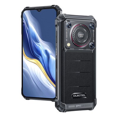 Product Smartphone Oukitel Wp36, 6.52", 8/128GB, Ip68/Ip69K, 10600Mah, Μαύρο base image