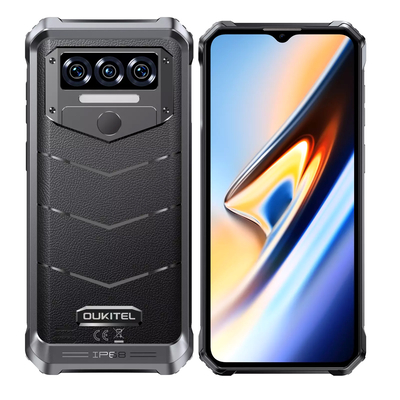 Product Smartphone Oukitel Wp38, 6.52", 6/256GB, Ip68/Ip69K, 10600Mah, Μαύρο base image