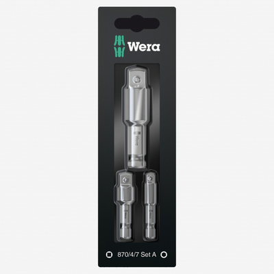 Product Σετ Εξαρτημάτων Wera 870/4/7 SetA SB base image