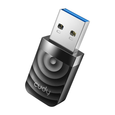 Product Κάρτα Δικτύου USB Cudy WU1300S, AC1300 1300Mbps, dual band Wi-Fi base image