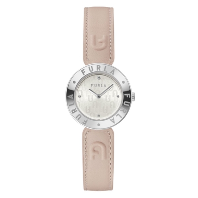 Product Γυναικείο Ρολόι Furla Ww00004004L1 (30mm) Δερμάτινο Λουράκι Ροζ base image