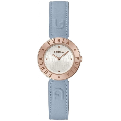 Product Γυναικείο Ρολόι Furla Ww00004006L3 (30mm) Δερμάτινο Λουράκι Μπλε base image