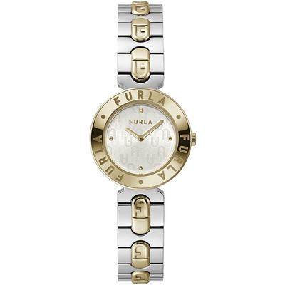 Product Γυναικείο Ρολόι Furla Ww00004007L4 (30mm) Μεταλλικό Μπρασελέ Ασημί base image