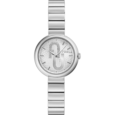 Product Γυναικείο Ρολόι Furla Ww00005011L1 (32mm) Μεταλλικό Μπρασελέ Ασημί base image