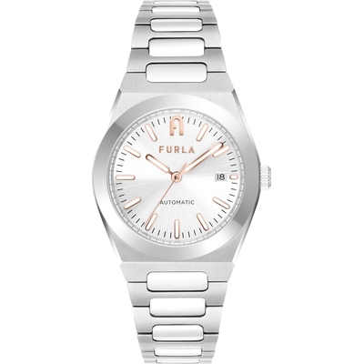 Product Γυναικείο Ρολόι Furla Ww00012001L1 (38mm) Μεταλλικό Μπρασελέ Ασημί base image