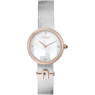 Product Γυναικείο Ρολόι Furla Ww00022004L5 (32mm) Μεταλλικό Μπρασελέ Ασημί base image
