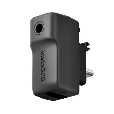 Product Αξεσουάρ Για Insta360 X3 Mic Adapter Adaptor to connect external microphone 3.5mm AUX base image