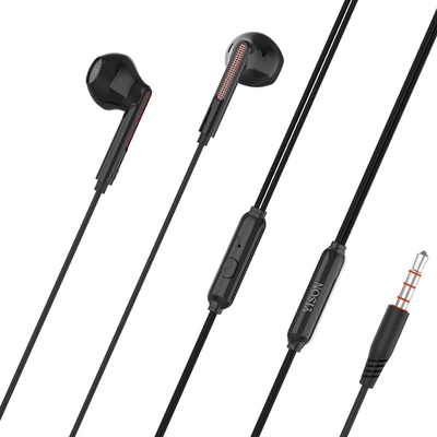 Product Handsfree Ακουστικά Yison X4, 3.5mm, 1.2m, μαύρα base image