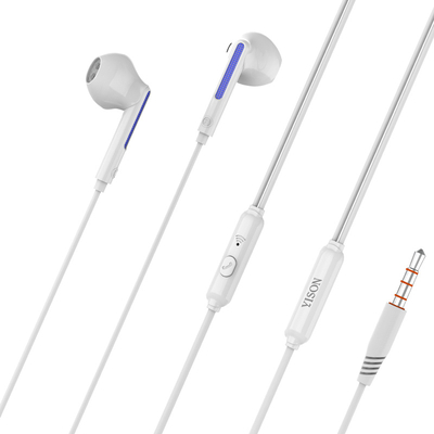 Product Handsfree Ακουστικά Yison X4, 3.5mm, 1.2m, λευκά base image