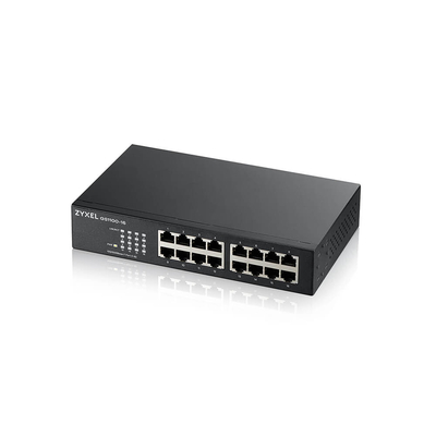 Product Network Switch Zyxel GS1100-16 Unmanaged Gigabit Ethernet (10/100/1000) base image