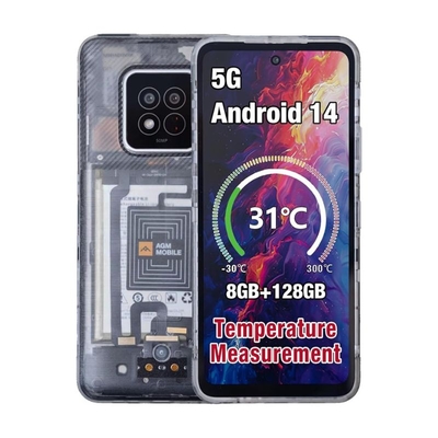 Product Κινητό Τηλέφωνο 5g AGM X6 Phantom Αδιάβροχο base image