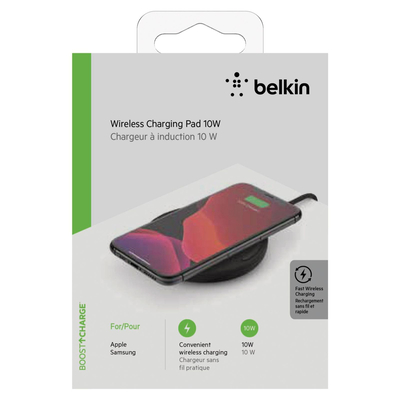 Product Ασύρματος Φορτιστής Belkin Pad 10W Micro-USB Cab black base image